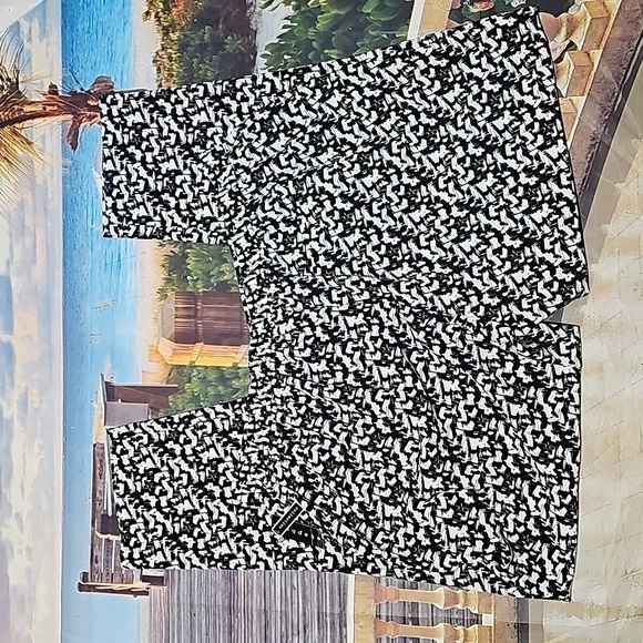 Metaphor Unique Design Drawstring‎ Lounge Pants Missy Size XL NWT - Picture 5 of 6